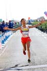 Reia Iwade 6th in the womens Morrisons Great North Run. Photo: David T. Hewitson/Sports for All Pics